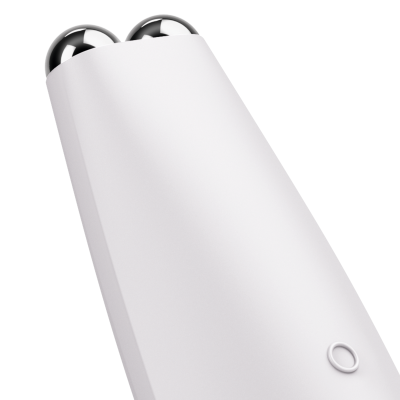 Мікрострумова ручка для підтяжки обличчя GESKE MicroCurrent Face-Lift Pen 6 в 1 пудровий